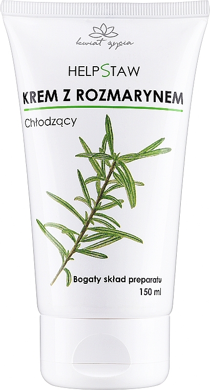 WYPRZEDAŻ Chłodzący krem ​​do ciała z rozmarynem - White Pharma Rosemary Body Cream * — Zdjęcie N1