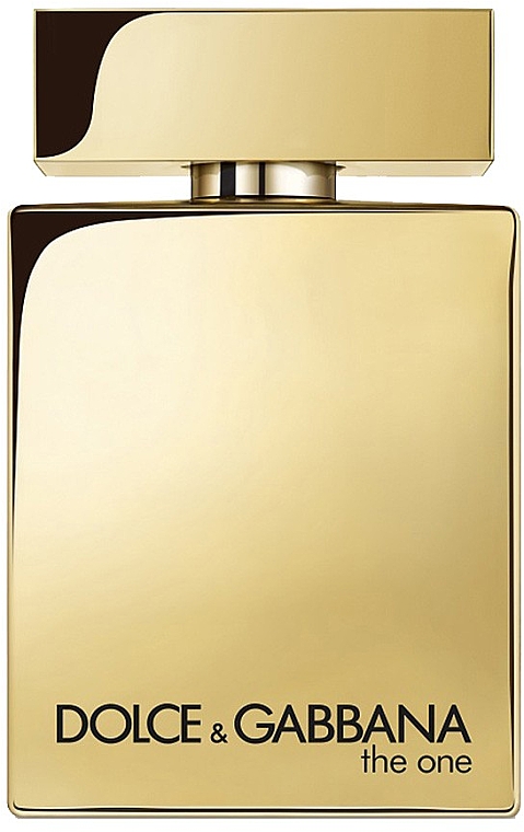 Dolce & Gabbana The One For Men Gold - Woda perfumowana — Zdjęcie N3