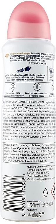 Dezodorant antyperspiracyjny Granat i werbena cytrynowa - Dove Go Fresh 48h Pomegranate & Lemon Verbena — Zdjęcie N2