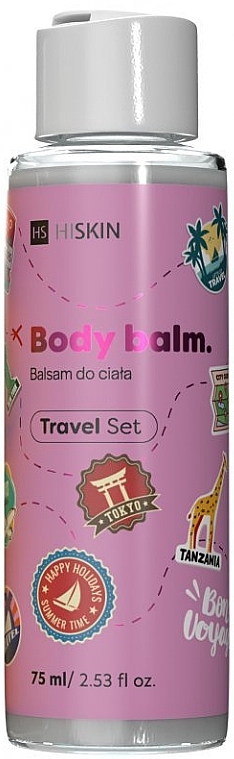 Balsam do ciała - HiSkin Travel Set Body Balm — Zdjęcie N1