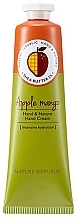 Kup Nawilżający krem do rąk - Nature Republic Hand and Nature Hand Cream Mango
