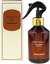 Spray zapachowy do domu - Sorvella Perfume Home Sandalwood  — Zdjęcie N1