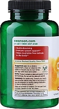 Witamina C w tabletkach do żucia, wiśniowa, 500 mg - Swanson Chewable Vitamin C Cherry — Zdjęcie N2