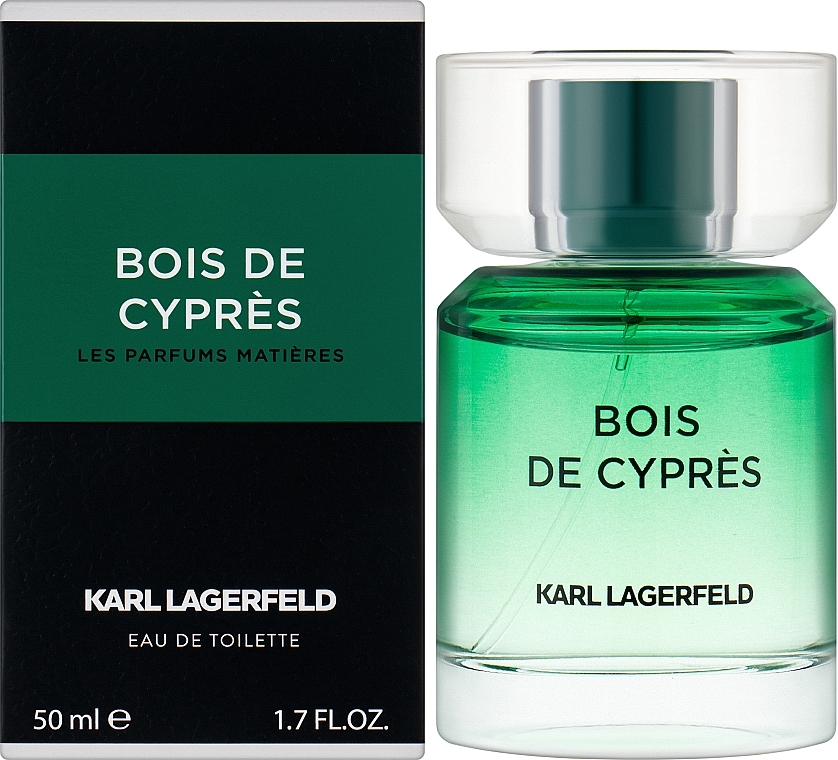 Karl Lagerfeld Bois De Cypres - Woda toaletowa — Zdjęcie N2