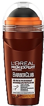 Antyperspirant w kulce - L'Oreal Paris Men Expert Barber Club Protective Deodorant Roll-On — Zdjęcie N1