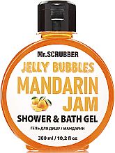 Kup Żel pod prysznic - Mr.Scrubber Jelly Bubbles Mandarin Shower & Bath Gel