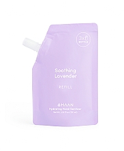 Nawilżający spray do dezynfekcji rąk - HAAN Hydrating Hand Sanitizer Soothing Lavender (wkład uzupełniający) — Zdjęcie N1