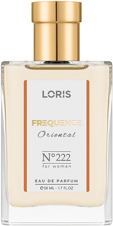 Loris Parfum Frequence K222 - Woda perfumowana — Zdjęcie N1