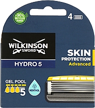 Kup Zestaw wymiennych ostrzy Hydro 5, 4 szt. - Wilkinson Sword Hydro 5 Skin Protection Advanced