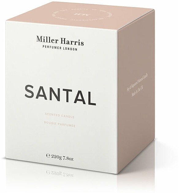 Świeca zapachowa - Miller Harris Santal Scented Candle — Zdjęcie N3