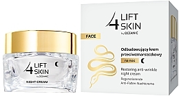 Kup Odbudowujący krem przeciwzmarszczkowy na noc - Lift4Skin Restoring Anti-Wrinkle Night Cream