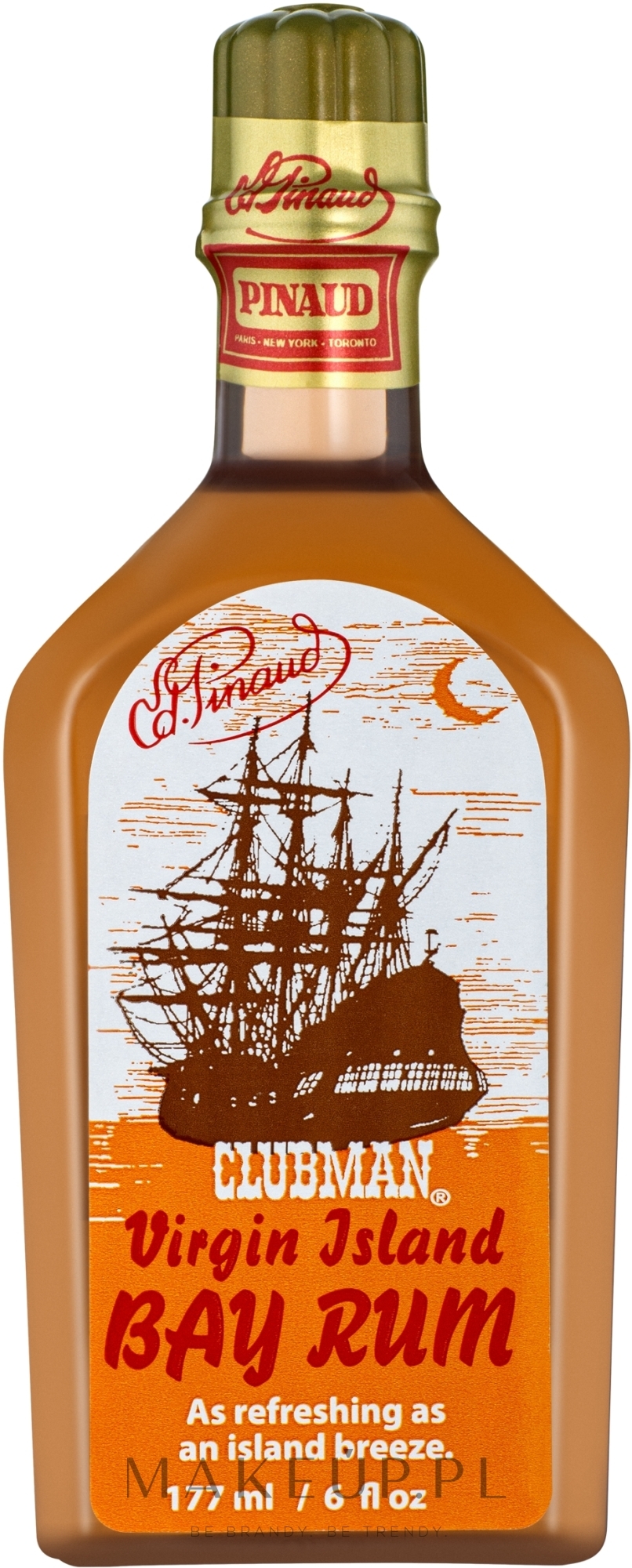 Clubman Pinaud Bay Rum - Balsam po goleniu	 — Zdjęcie 177 ml