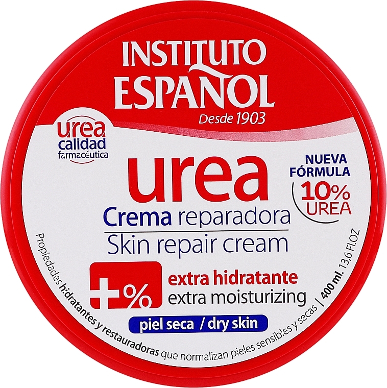 Naprawczy krem do ciała z mocznikiem - Instituto Espanol Urea Skin Repair Cream — Zdjęcie N2