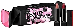 Zestaw - Shiseido Beauty Blossoms Modern Matte Powder Lip Set (lipstick/2x2.5g) — Zdjęcie N1