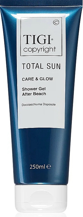 Żel pod prysznic po opalaniu - Tigi Copyright Total Sun After Beach Shower Gel — Zdjęcie N1