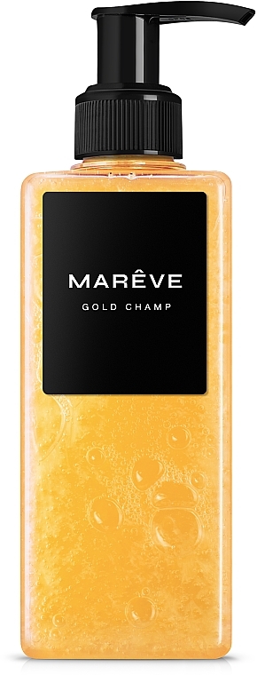 Perfumowane mydło do rąk w płynie Gold Champ - MAREVE