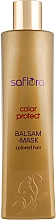 Kup Balsam-maska ​​do włosów farbowanych - Demira Professional Saflora Color Protect