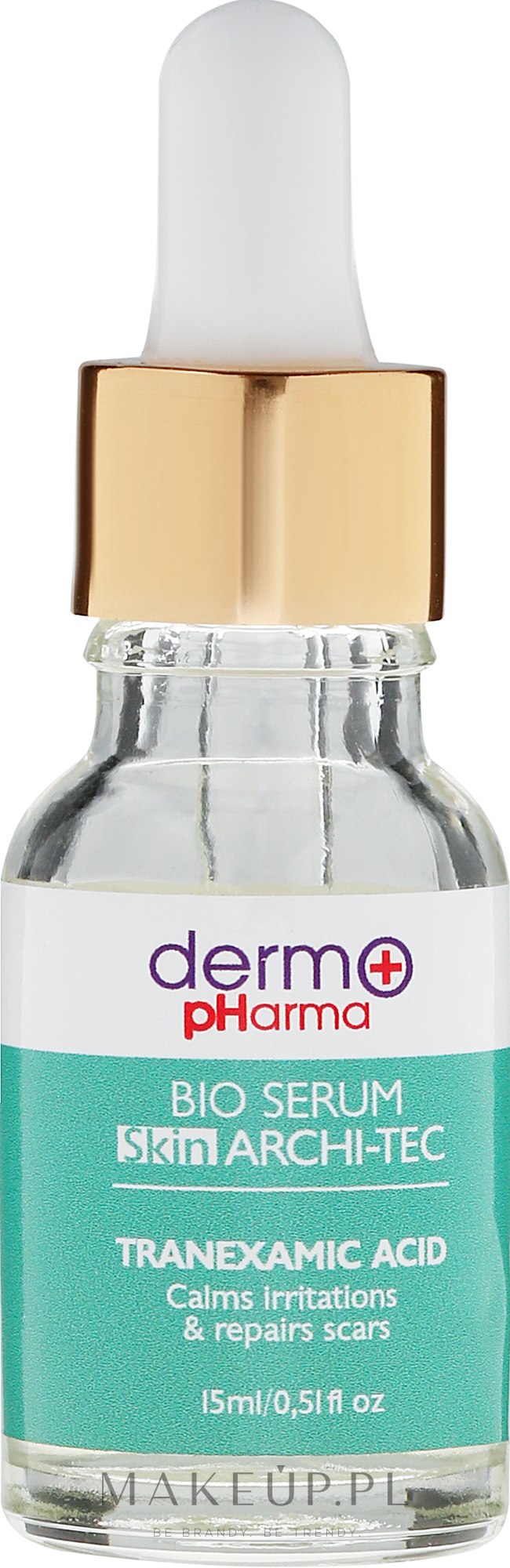 Serum na twarz, szyję, dekolt i dłonie Kwas traneksamowy - Dermo Pharma Bio Serum Skin Archi-Tec Tranexamic Acid — Zdjęcie 15 ml