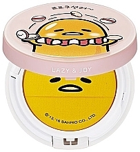 Etui na cushion, wersja B - Holika Holika Gudetama Lazy & Joy Cushion BB Case B — Zdjęcie N2