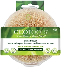 Złuszczająca szczotka do ciała - EcoTools Dry Body Brush — Zdjęcie N1