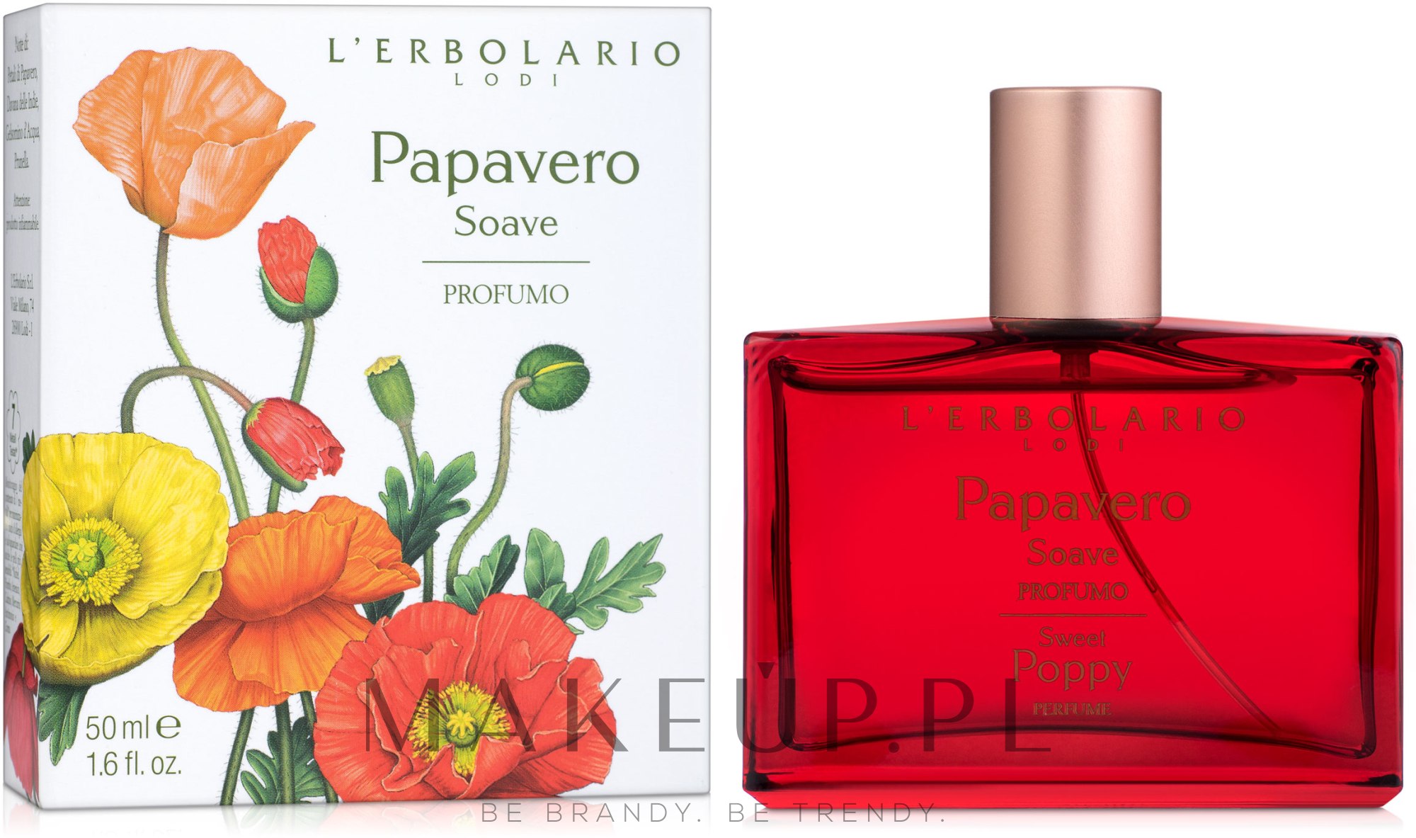 L'Erbolario Papavero Soave - Perfumy — Zdjęcie 50 ml