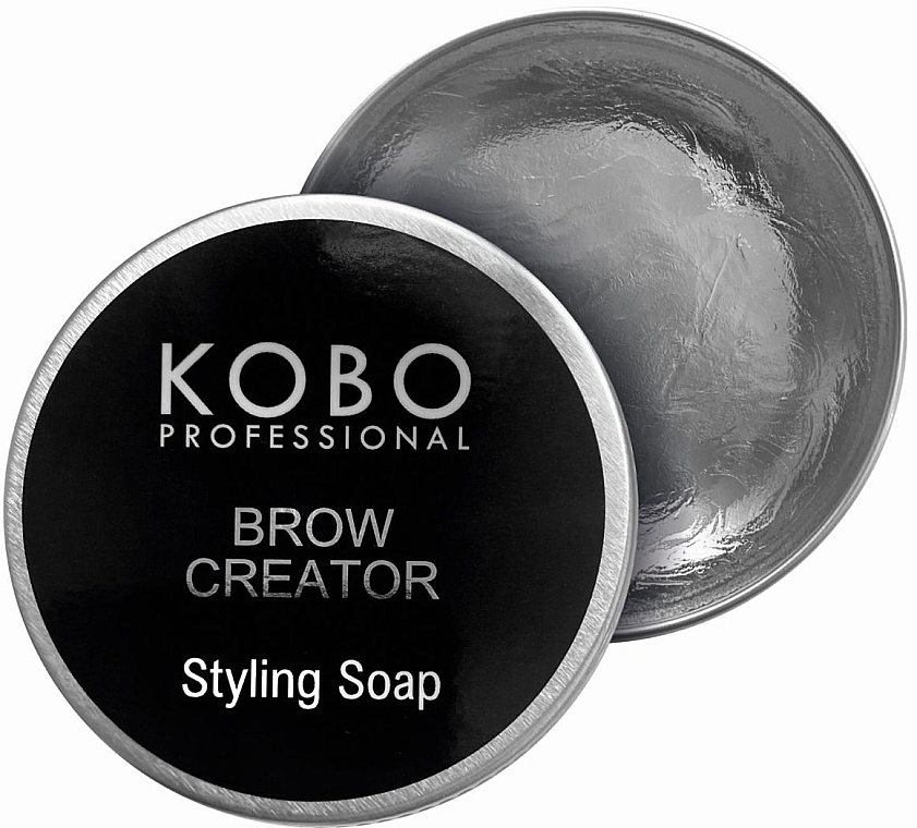 Mydełko do brwi - Kobo Professional Brow Creator Styling Soap — Zdjęcie N1