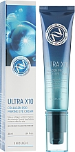 Kup Kolagenowy krem odmładzający na powieki - Enough Premium Ultra X10 Collagen Pro Marine Eye Cream