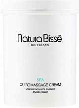 Krem do masażu ciała - Natura Bisse Spa Quiromassage Cream — Zdjęcie N1