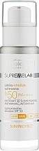 WYPRZEDAŻ Lekka emulsja przeciwsłoneczna do twarzy - Bielenda Professional Supremelab Light Protective Emulsion SPF 50 * — Zdjęcie N2