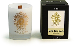 Tiziana Terenzi Gold Rose Oudh - Świeca zapachowa — Zdjęcie N1