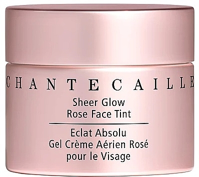 Żel do twarzy - Chantecaille Sheer Glow Rose Face Tint — Zdjęcie N1