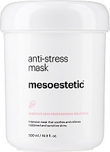 Antystresowa maska ​​do twarzy - Mesoestetic Anti-Stress Face Mask — Zdjęcie N3