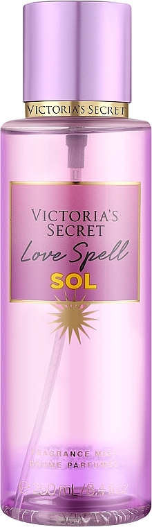 Perfumowany spray do ciała - Victoria’s Secret Love Spell SOL — Zdjęcie N1