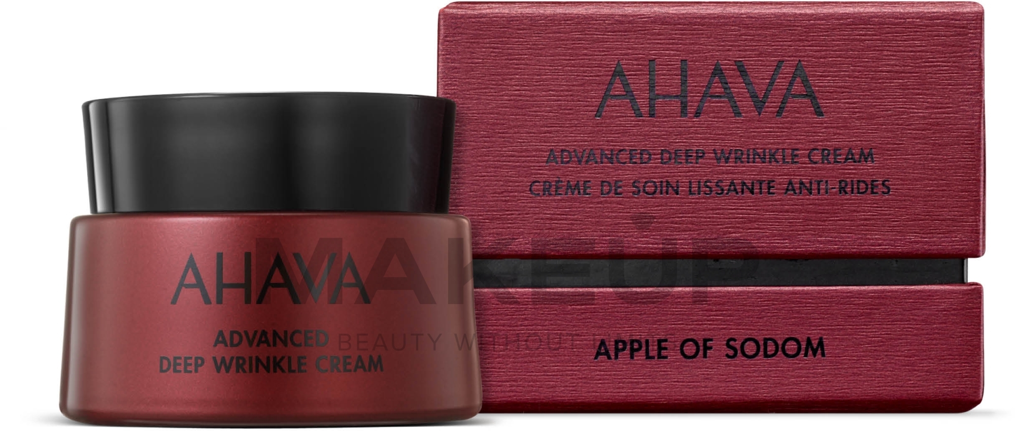 Zaawansowany krem przeciw głębokim zmarszczkom - Ahava Apple Of Sodom Advanced Deep Wrinkle Cream — Zdjęcie 50 ml