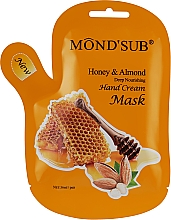 Kup Nawilżająca maska do rąk z ekstraktem z miodu i migdałów - Mond'Sub Hand Cream Mask