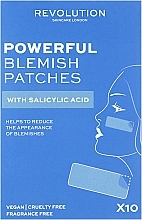 Kup Plastry przeciw niedoskonałościom - Revolution Skincare Powerful Salicylic Acid Blemish Patches
