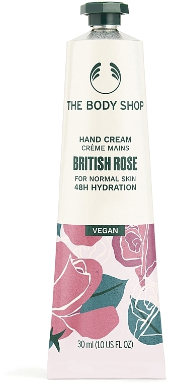 Krem do rąk British Rose - The Body Shop Hand Cream