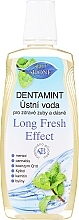 Płyn do płukania jamy ustnej - Bione Cosmetics Dentamint Mouthwash Long Fresh Effect Menthol — Zdjęcie N1