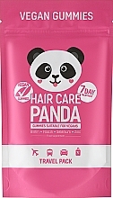 Żelki na zdrowe włosy - Noble Health Travel Hair Care Panda Travel Pack — Zdjęcie N1