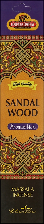 Kadzidełka Drzewo sandałowe - Good Sign Company Sandal Wood Aromastick — Zdjęcie N1