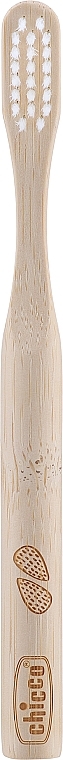 Bambusowa szczoteczka do zębów, fioletowa - Chicco — Zdjęcie N1