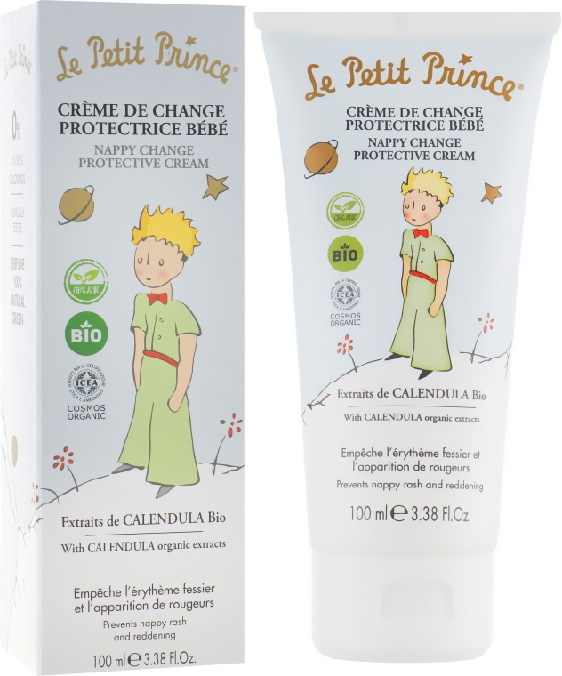 Le Petit Prince Nappy Change Protective Cream Krem Ochronny Pod Pieluszke Makeup Pl