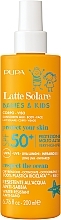 Mleczko przeciwsłoneczne dla dzieci do twarzy i ciała - Pupa Babies And Kids Sunscreen Milk Body Face SPF 50+  — Zdjęcie N1