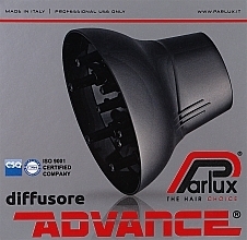 Dyfuzor, For Advance, czarny - Parlux Diffuser — Zdjęcie N2