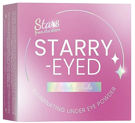 Puder do okolic oczu - Stars From The Stars Starry-Eyed Illuminating Under Eye Powder — Zdjęcie N2