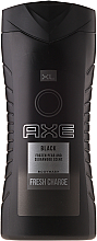 Kup PRZECENA! Rewitalizujący żel pod prysznic - Axe Black *