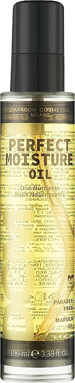 Nawilżający olejek do włosów - DCM Perfect Moisture Oil — Zdjęcie N1