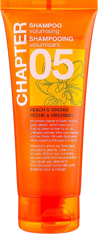 Szampon do włosów Brzoskwinia i orchidea - Mades Cosmetics Chapter 05 Peach & Orchid Shampoo — Zdjęcie N1
