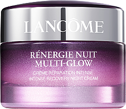 Przeciwzmarszczkowy krem regenerujący do twarzy na noc - Lancome Renergie Nuit Multi-Glow Cream — Zdjęcie N1