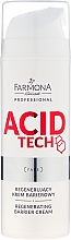 Regenerujący krem barierowy do twarzy SPF 50 - Farmona Professional Acid Tech — Zdjęcie N1